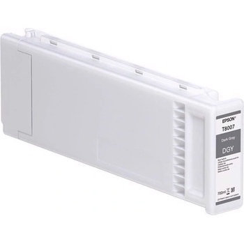 Epsonblaek Epson Dark Gray T8007 - мастилница 700 мл (C13T800700)