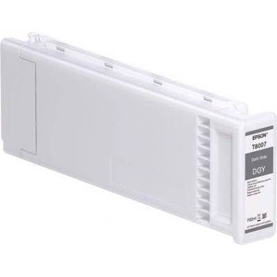 Epsonblaek Epson Dark Gray T8007 - мастилница 700 мл (C13T800700)