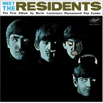 RESIDENTS: MEET THE RESIDENTS LP