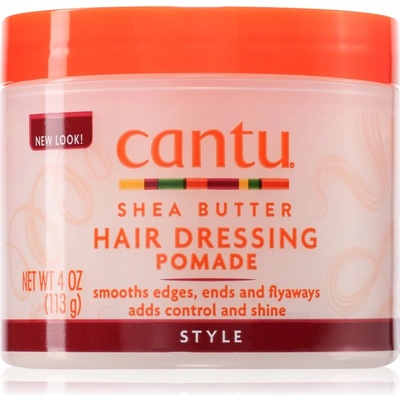 Cantu Shea Butter Dressing Pomade помада за коса с масло от шеа 113 гр