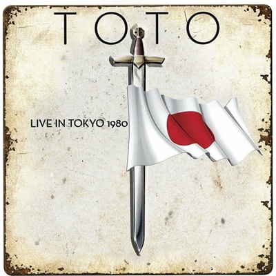 Toto - Live in Tokyo 1980 LP