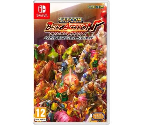 Capcom Belt Action Collection