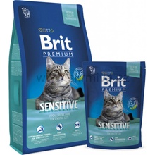 Brit Premium by Nature Cat Sensitive Lamb 8 kg