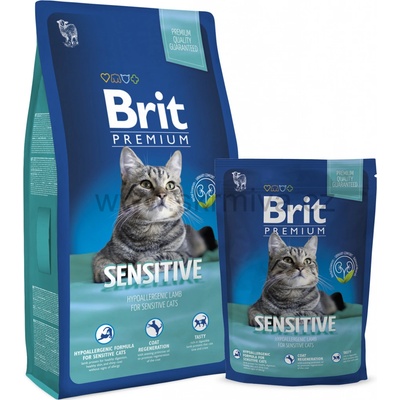 Brit Premium by Nature Cat Sensitive Lamb 8 kg