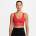 Nike Nike Indy Plunge Bra Ld61 - Crimson/Red/Wht