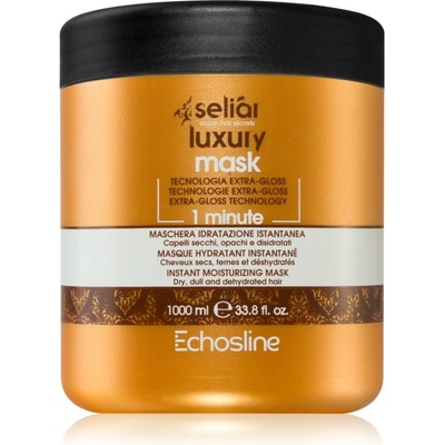 Echosline Seliár Luxury подхранваща маска за гладка и лъскава коса 1000ml