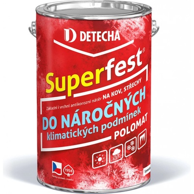 Detecha Superfest zelený 2,5kg – Zbozi.Blesk.cz