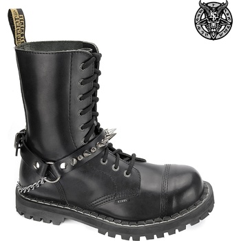 Leather & steel fashion яка (ремъци за обувки) Шипове - lsf3 56