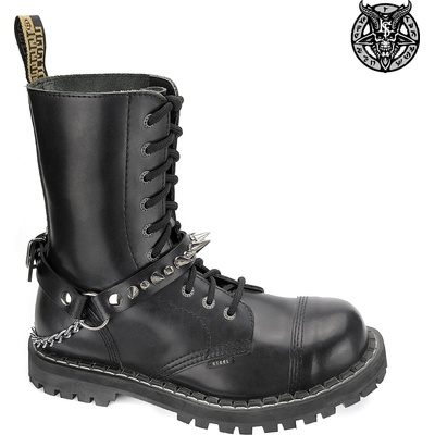 Leather & steel fashion яка (ремъци за обувки) Шипове - lsf3 56