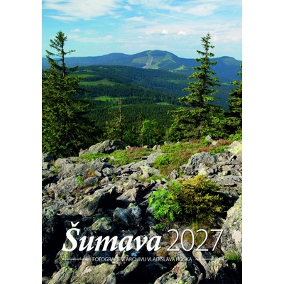 Nástěnný Šumava A3 2027