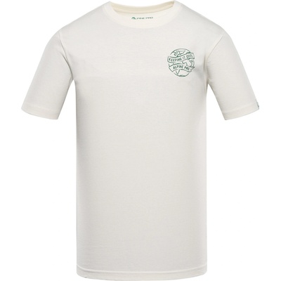 ALPINE PRO Мъжка тениска от органичен памук ALPINE PRO TERMES 2 вариант creme pb ALPINE PRO | Kafyav | МЪЖЕ | XS