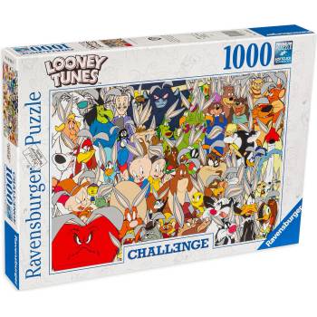 Ravensburger Пъзел Ravensburger от 1000 части - Анимационни герои (16926)