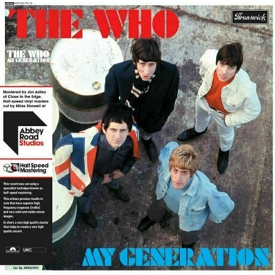 The Who: My Generation LP - The Who