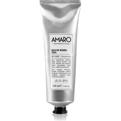 FarmaVita Amaro Rock Hard прозрачен фиксиращ гел За коса 125ml