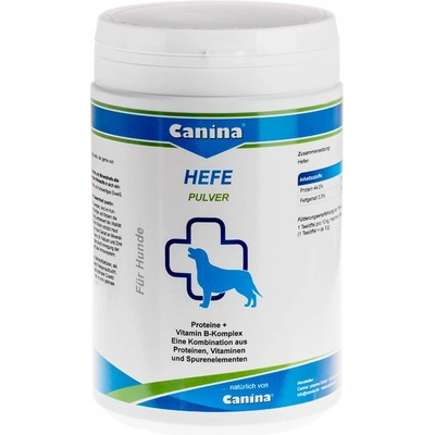 Canina Enzym Hefe plv 600 g