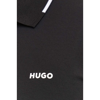 HUGO тениска с яка мъжка с памук Dinoso222 (50467344)