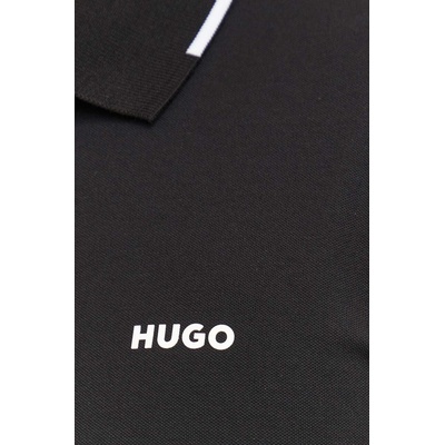 HUGO тениска с яка мъжка с памук Dinoso222 (50467344)