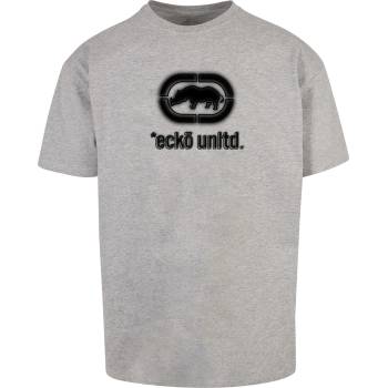 Ecko Unltd Тениска ECKOTS1146M Blury T-Shirt grey XXLUB-ECKOTS1146M-00111 - Черен, размер M