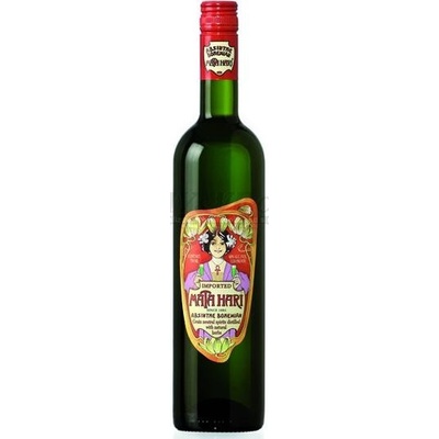 Mata Hari Absinthe 60% 0,5 l (čistá fľaša)