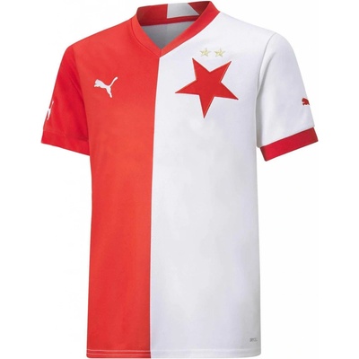 Puma Pánský dres SK Slavia Praha Home 2022-23 M červená – Sleviste.cz