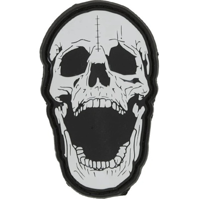 DSG PVC NÁŠIVKA NA VELCRO (DEATH FACE)