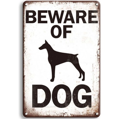 Ceduľa Beware Of Dog