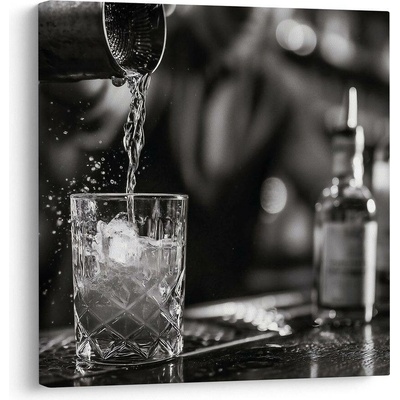 Obraz míchaný drink - 20x20
