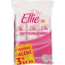 Ellie odličovacie tampóny 3x 84 ks