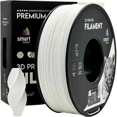 Smart Print FG-S2-E1, 3D филамент, ABS+, 1, 75mm, 1000g, Бял (White) (FG-S2-E1)