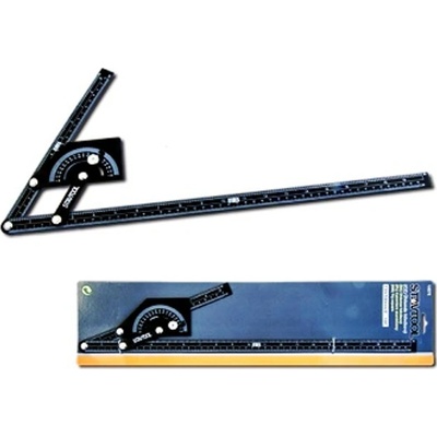 STAVTOOL Úhloměr 230x500mm ocelový 14075