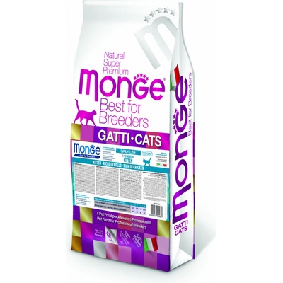 Monge Cat Kitten Chicken 10 kg