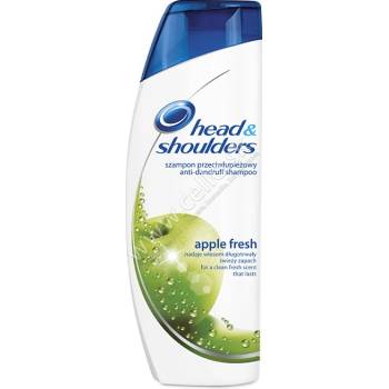 Head & Shoulders Apple Fresh šampón proti lupinám pre normálne vlasy 400 ml