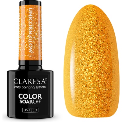 ERANTI CLARESA hybridný lak UNICORN GLOW 3 5 g