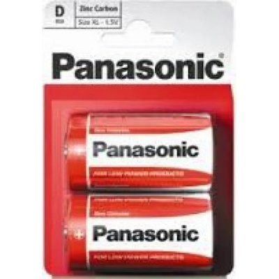 PANASONIC Red Zinc D 2ks 00113698