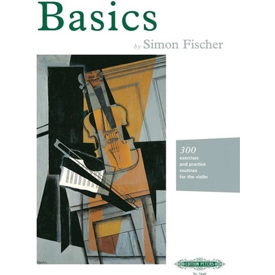 Basics Violin 300 excercises and practice routines for the violin pro housle 907892 – Zboží Dáma
