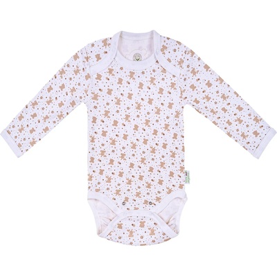 Bio Baby Боди Bio Baby - органичен памук, 56 cm, 1-2 месеца (97220131)