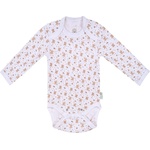 Bio Baby Боди Bio Baby - органичен памук, 56 cm, 1-2 месеца (97220131) - ozone