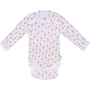 Bio Baby Боди Bio Baby - органичен памук, 56 cm, 1-2 месеца (97220131) - ozone