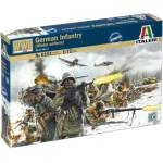 Italeri Комплект модел фигури 6151 - Втората световна война - НЕМСКА ПЕХОТА (Зимна униформа) (1: 72)