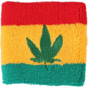 RAZAMATAZ лента за ръка generic - rasta leaf - razamataz - wb266
