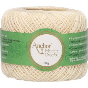 Anchor Mercer Crochet 40tkt 00926 Плетене на една кука прежда (4764040-00926)