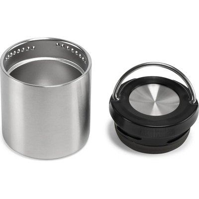 Klean Kanteen Контейнер за храна Klean Kanteen TKCanister Vacuum Insulated Food storage - Brushed Stainless - размер 473 ml (532-1779-0113)