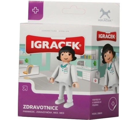 Efko IGRÁČEK Zdravotnice midi