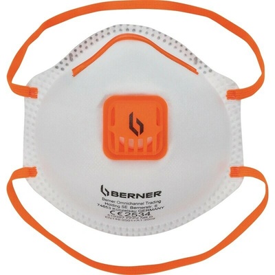 Berner Maska FFP2 s ventilátorem