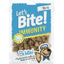 Maškrty pre psov Brit Let's Bite Immunity 150 g