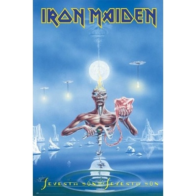 Plagát, Obraz - Iron Maiden - Seventh Son of the Seventh Son, (61 x 91.5 cm)