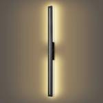 Brilagi - led външно стенно осветително тяло lineo led/24w/230v 3000k ip65 черно (bg2410)
