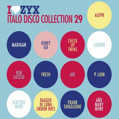 Kompilace - ZYX italo disco collection 29, CD, 2020 – Hledejceny.cz