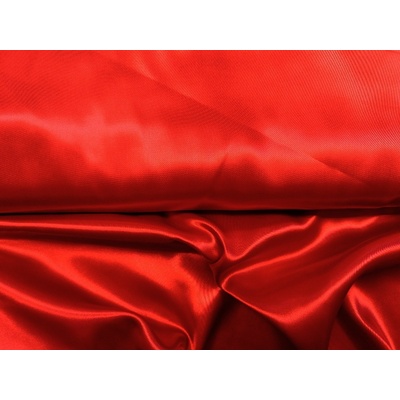 Satén červený (red)