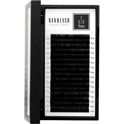 Nanolash Volume Lashes 0.12 C - 9 mm